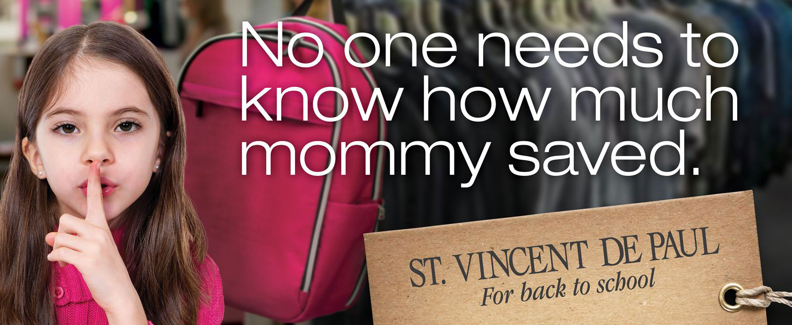 St. Vincent de Paul <strong>Outdoor Campaign</strong>